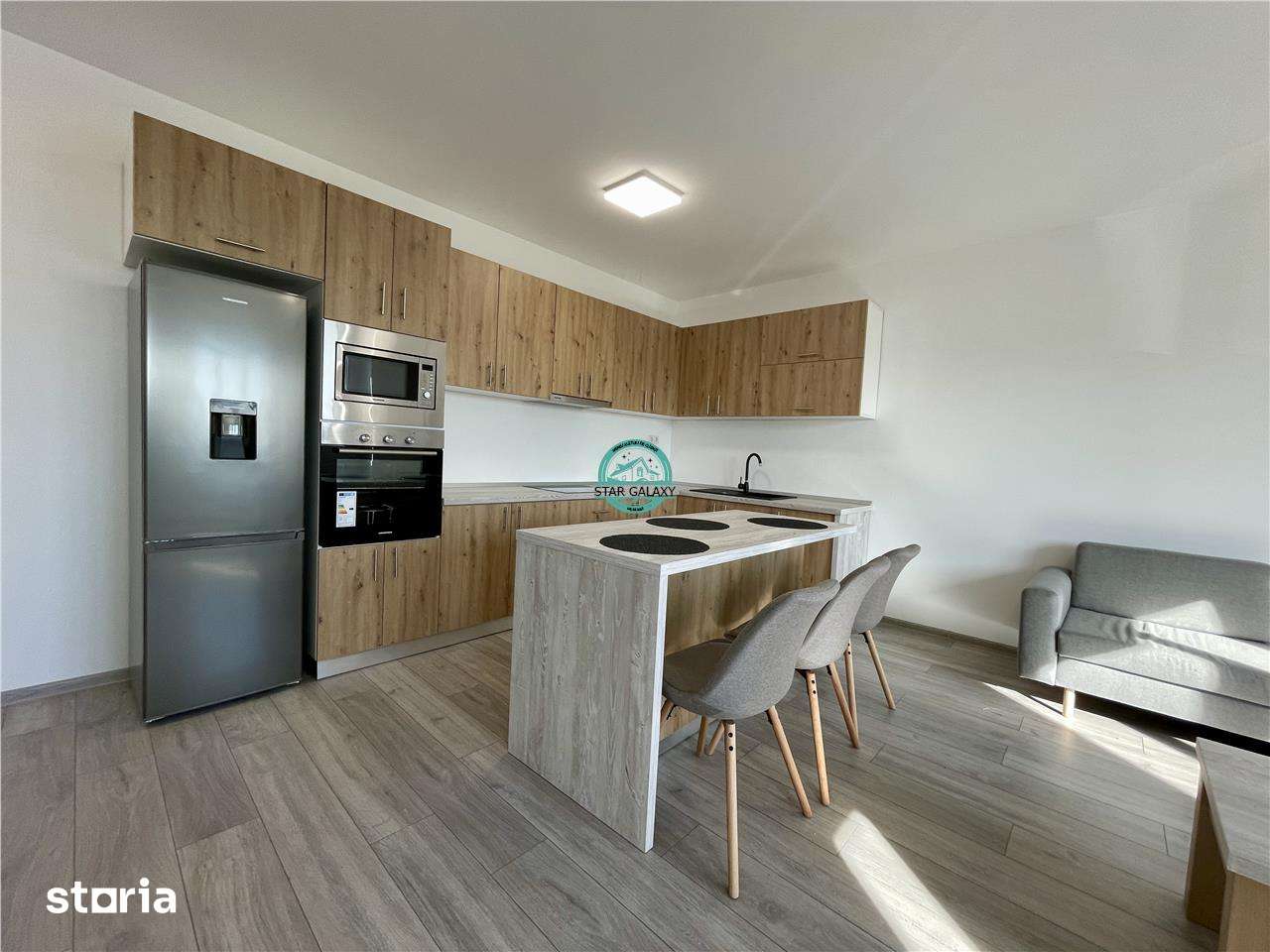Apartament cu 3 camere, mobilat si utilat, in Tudor, Concept 9 — fotografia 3
