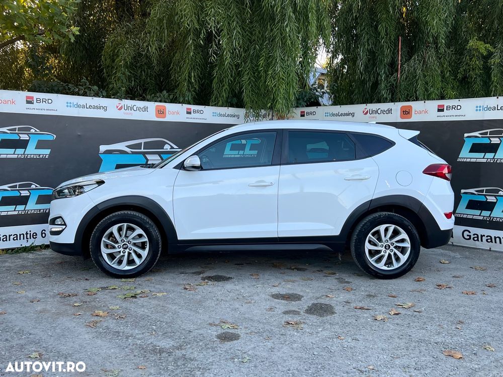 Hyundai Tucson blue 1.7 CRDi 2WD Trend - 31