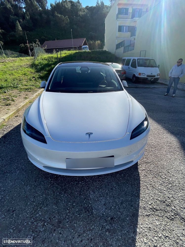 Tesla Model 3 Tração Traseira Premium - 1