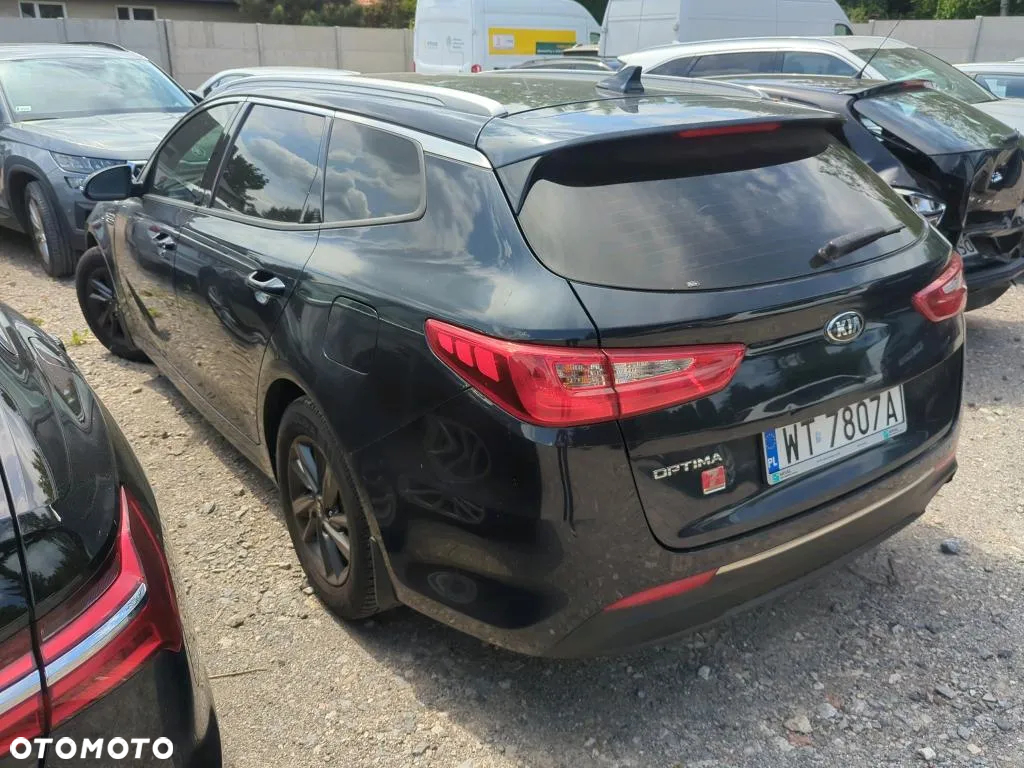 Kia Optima 1.6 T-GDI GT Line DCT - 5