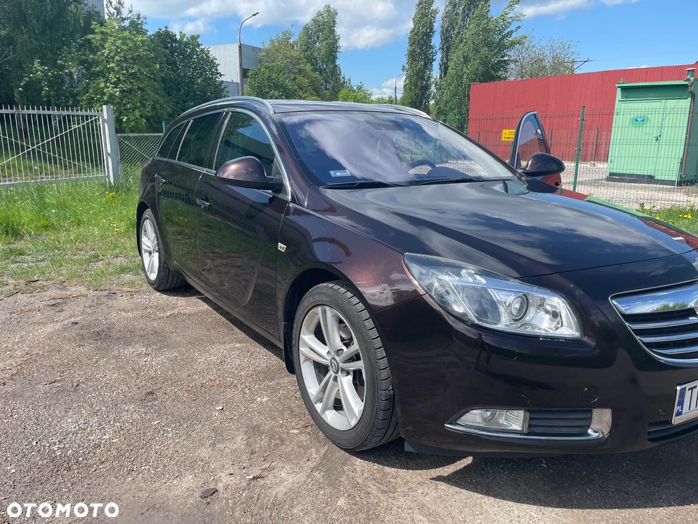Opel Insignia 2.0 CDTI Sports Tourer ecoFLEX Cosmo - 7