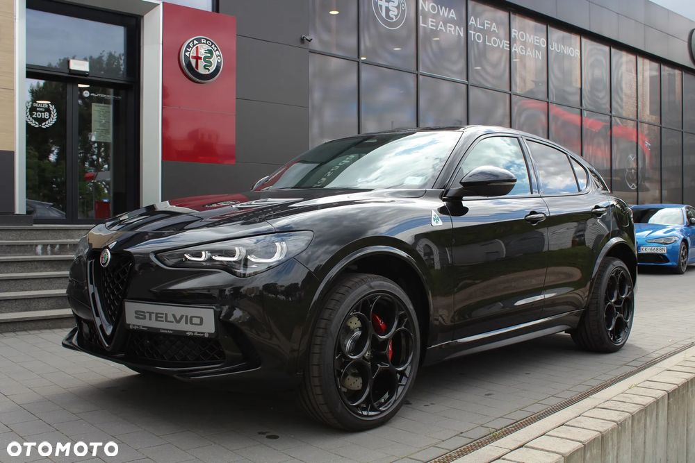 Alfa Romeo Stelvio 2.9 Bi Turbo V6 Quadrifoglio Q4