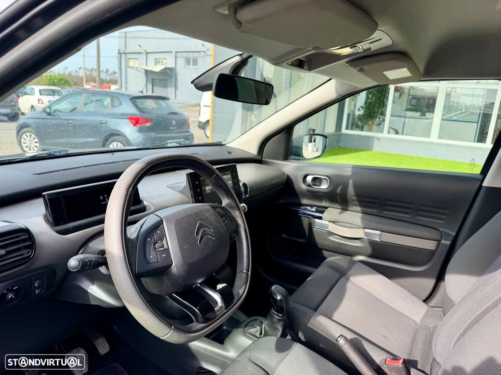 Citroën C4 Cactus 1.6 BlueHDi Feel Ed.Silver - 10