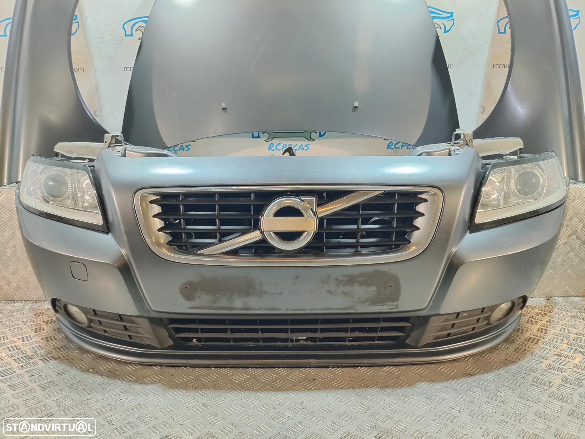 Frente Completa Volvo S40 2 II 544 V50 2 II 545 Facelift - 4
