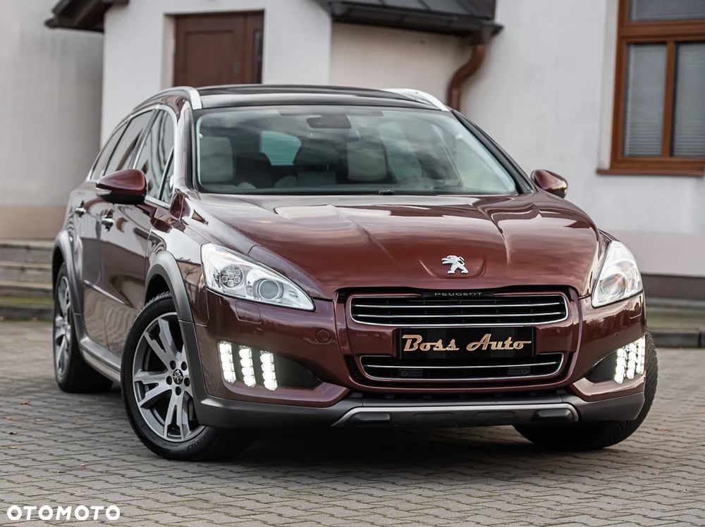 Peugeot 508 RXH 2.0 HDi HYbrid4 - 1