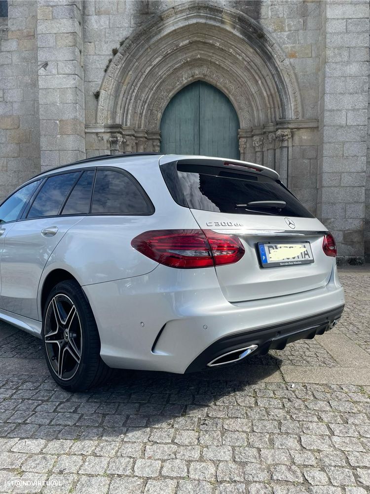 Mercedes-Benz C 300 de T 9G-TRONIC AMG Line - 32