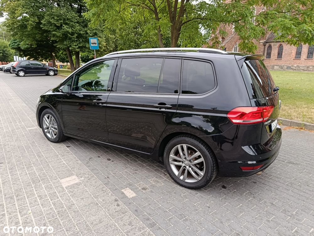 Volkswagen Touran 2.0 TDI SCR (BlueMotion Technology) DSG SOUND - 10