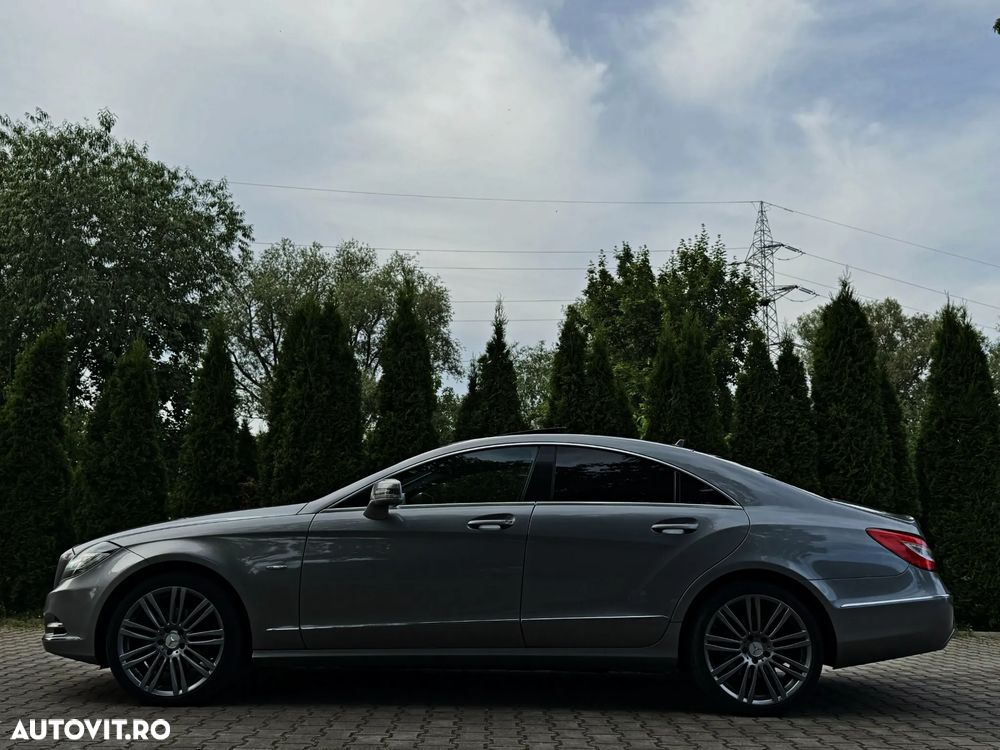 Mercedes-Benz CLS 250 CDI DPF BlueEFFICIENCY 7G-T - 10