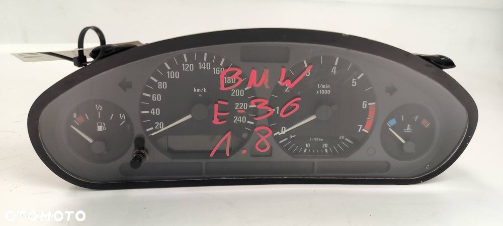 LICZNIK ZEGAR BMW E36 110008463 - 2