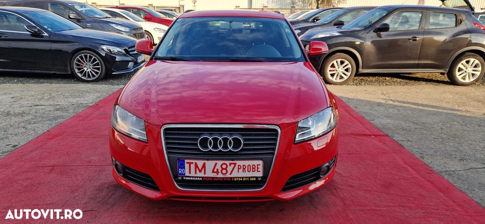 Audi A3 1.6 TDI Sportback DPF Ambiente - 9
