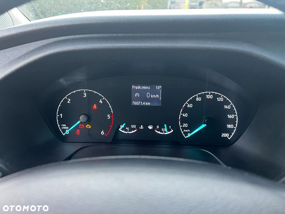 Ford Transit Custom - 10