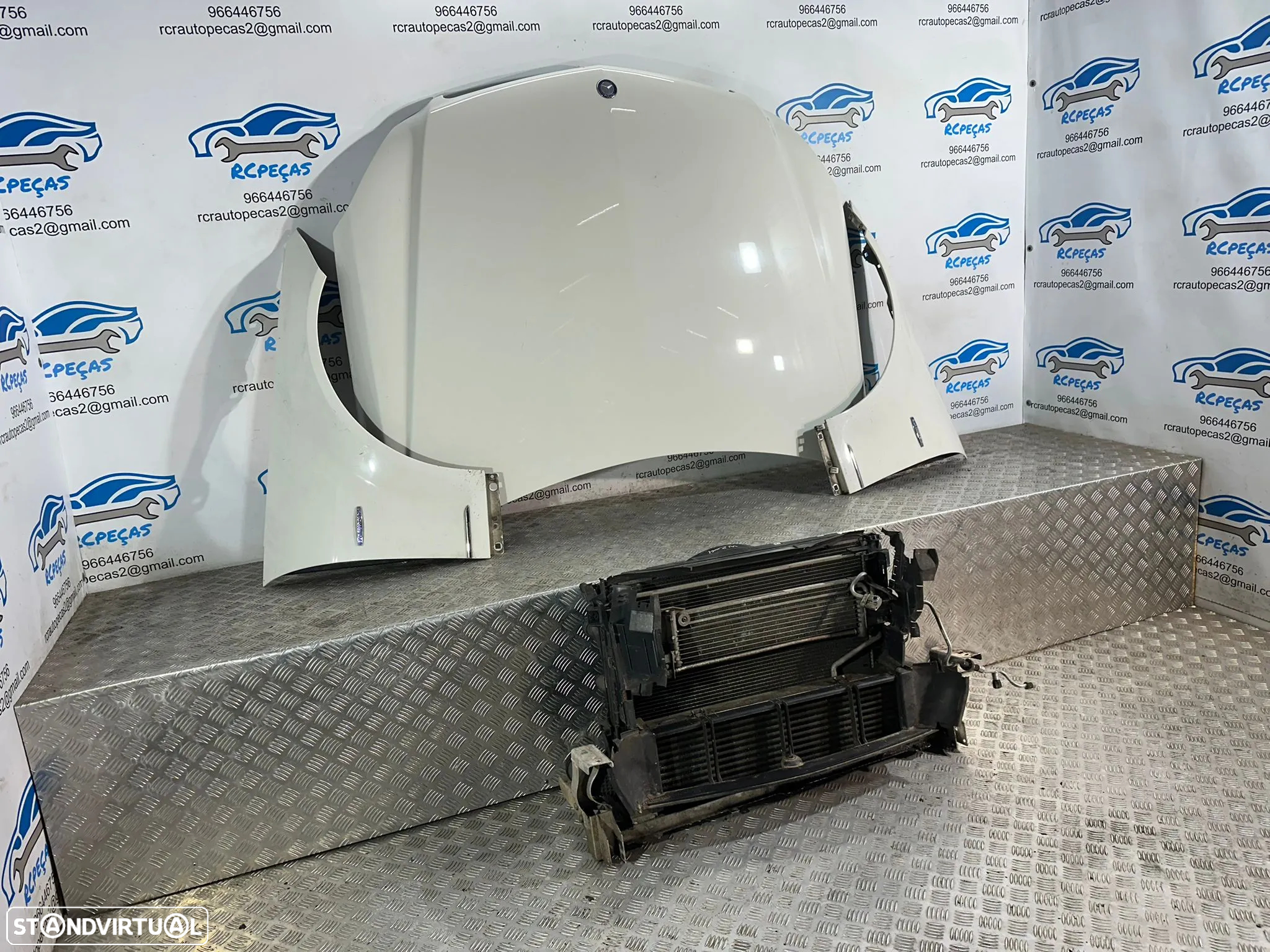 .Frente Completa Xenon AMG Mercedes Benz W204 C220 Facelift Diesel 651.911 2006 - 2014 - 9