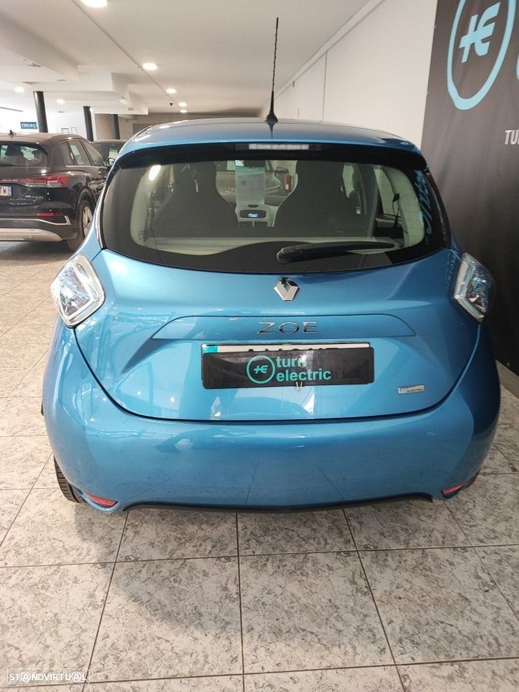 Renault Zoe (c/ Bateria) 41 kwh Intens - 5