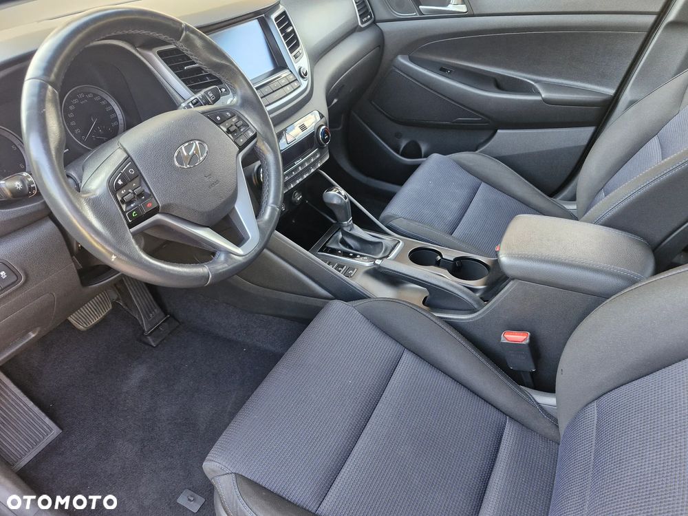 Hyundai Tucson blue 1.7 CRDi 2WD DCT Classic - 16