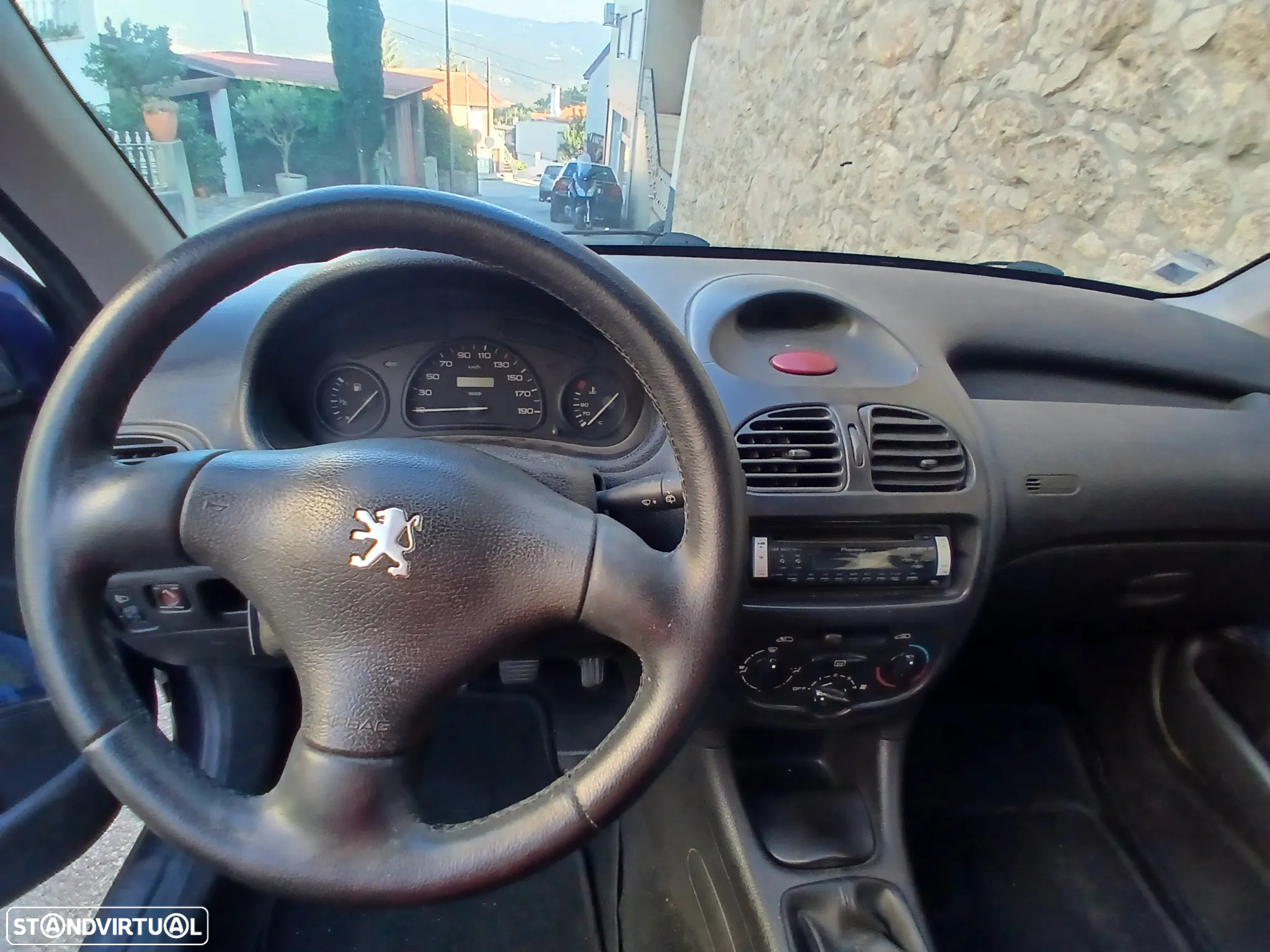 Peugeot 206 1.9 D XR Présence - 3