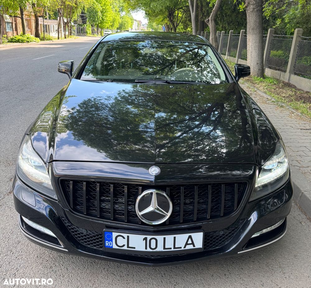 Mercedes-Benz CLS 250 CDI DPF BlueEFFICIENCY 7G-TRONIC - 18