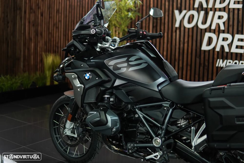 BMW R 1250 GS TRIPLE BLACK Rebaixada - 39