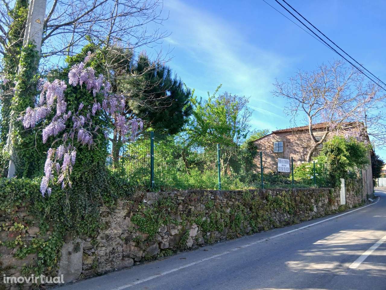 Terreno rústico com certificado de viabilidade de construção - Grande imagem: 2/8