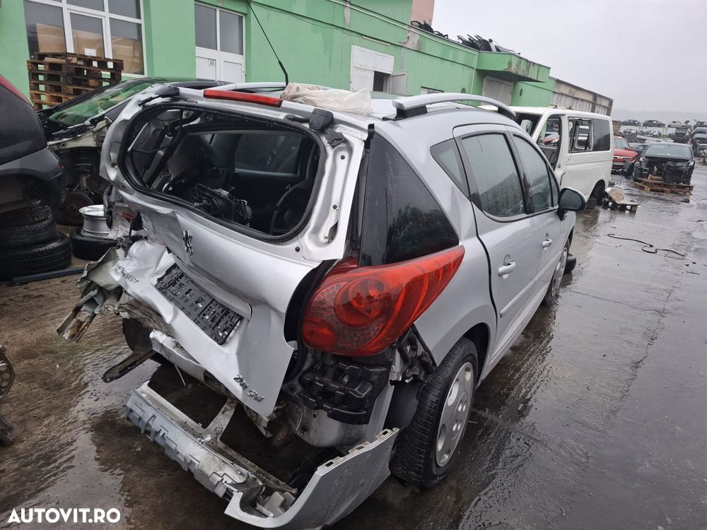 Injector 0445110297 1.6 hdi 9H01 Peugeot 207 1 [2006 - 2009] 1.6 hdi - 4