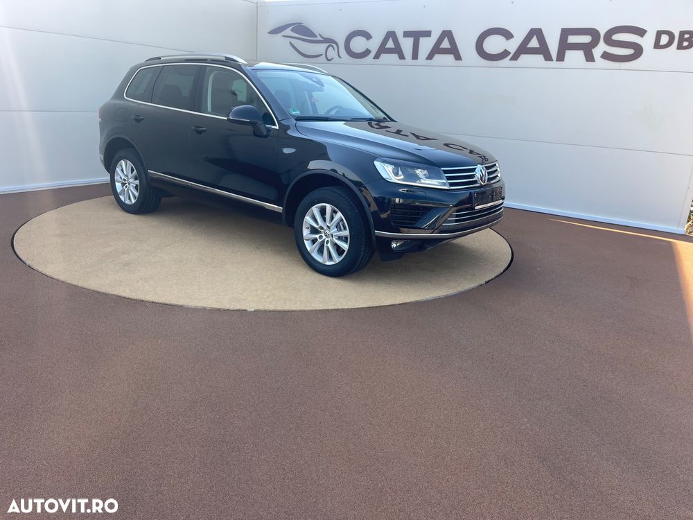 Volkswagen Touareg 3.0 V6 TDI SCR Blue Motion DPF Automatik - 18