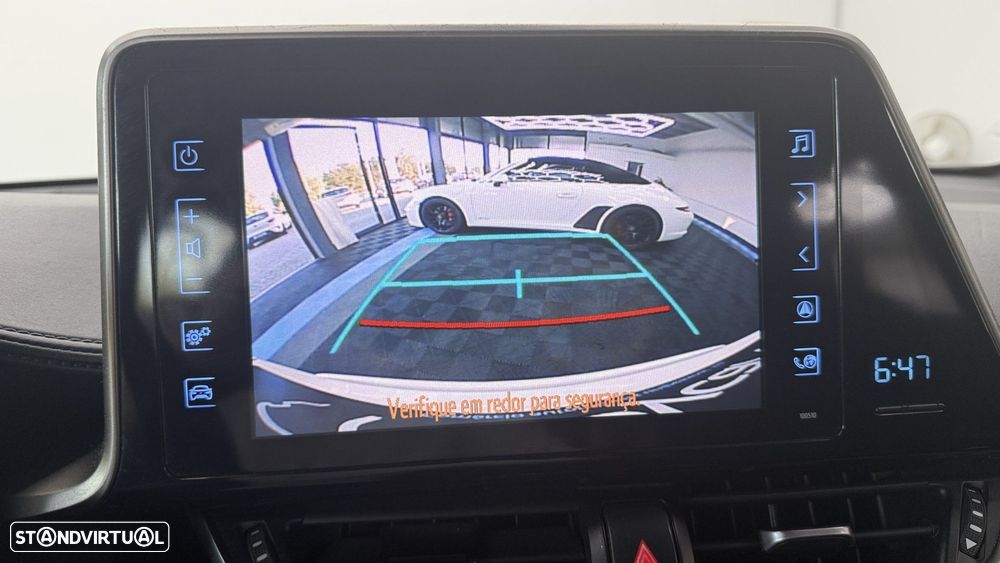 Toyota C-HR 1.8 Hybrid Square Collection - 28