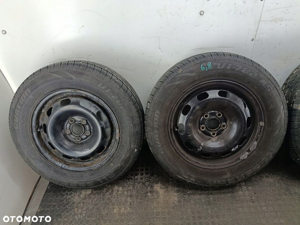 FELGI STALOWE KOMPLET 15 Z OPONAMI SKODA OCTAVIA I FL - 8