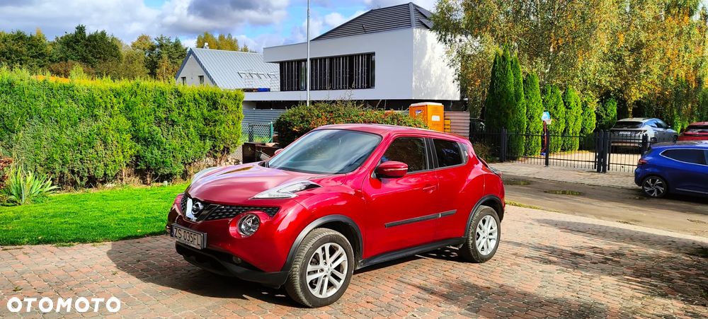 Nissan Juke 1.6 Acenta Xtronic - 13