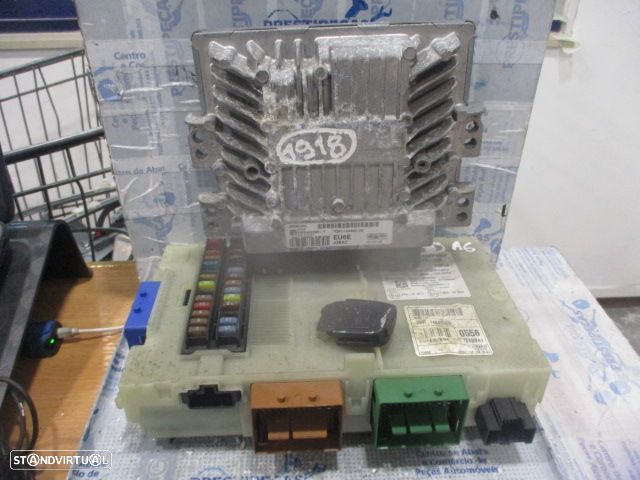 Centralina 5WS40595E 7G9112A650UE  7G9T14A073DB   FORD MONDEO 4 2007 2.0TDCI 140CV 4P CINZA SIEMENS - 1