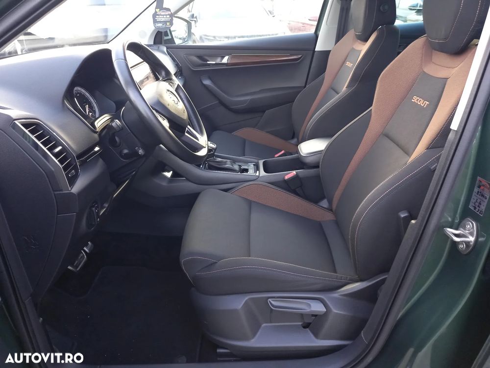 Skoda Karoq 2.0 TDI 4X4 DSG Scout - 13