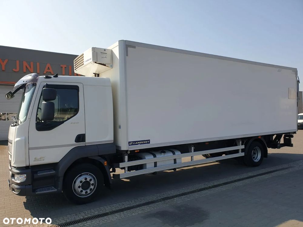 DAF LF 220 EURO 6 CHŁODNIA / MROŹNIA + WINDA - 2