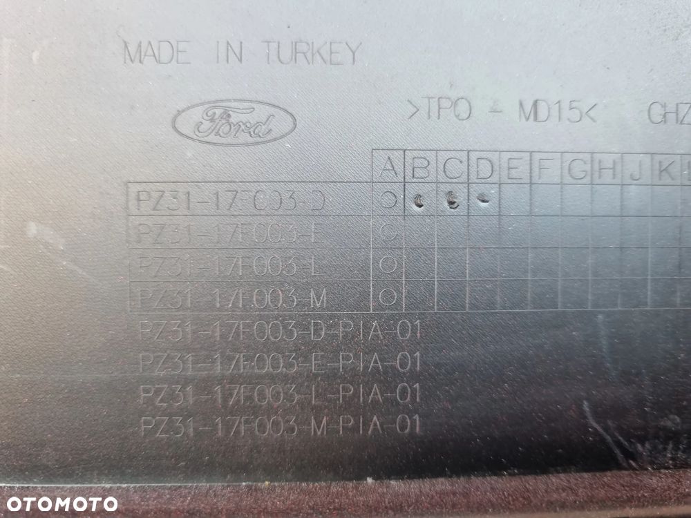 FORD TRANSIT CUSTOM II MK2 ZDERZAK PRZÓD - 7