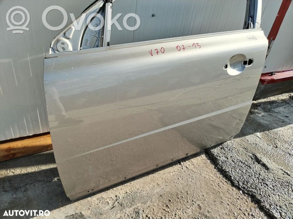 Usa stanga fata Volvo V70, S60, S80, 2007, 2008, 2009, 2010, 2011, 2012, 2013. - 5