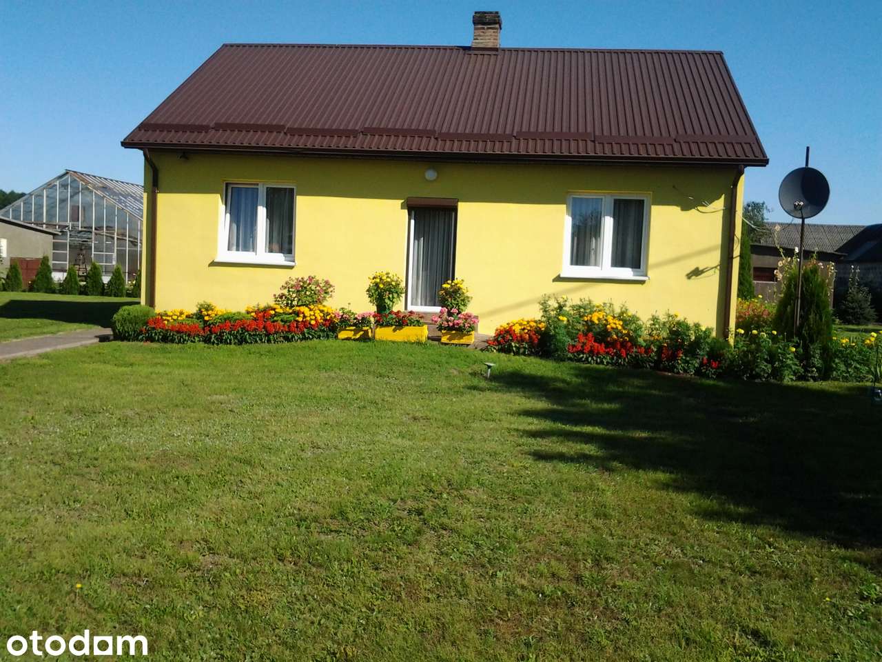Działka budowlana 4900 m2, dom i działka rolna 3,2 ha, pod inwestycję - Pełny obrazek: 5/14
