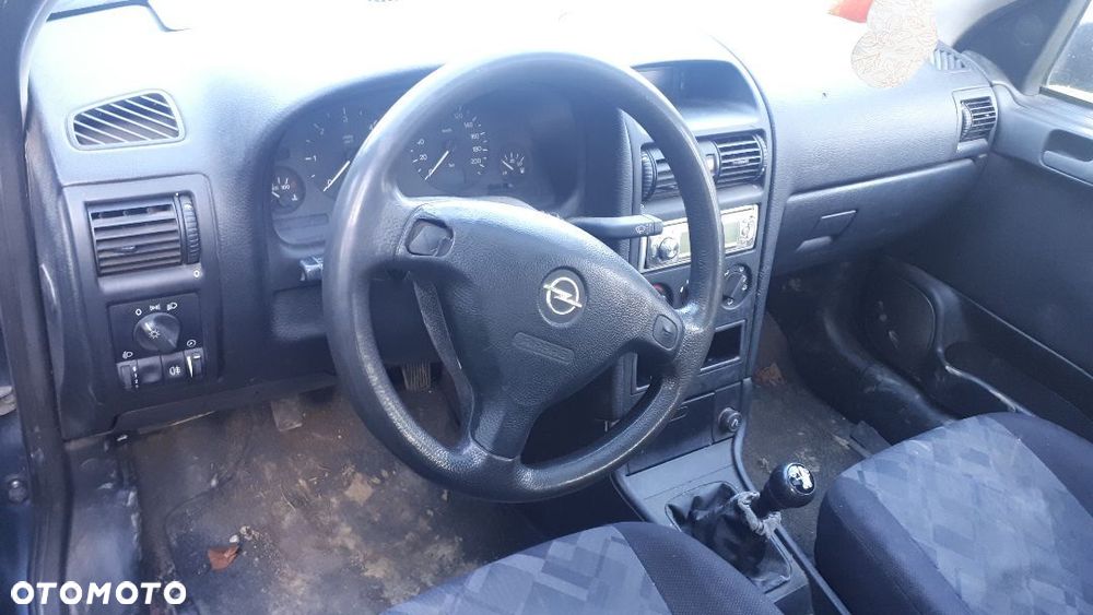 Opel Astra G II Drzwi Błotnik Maska Lampy Silnik - 11