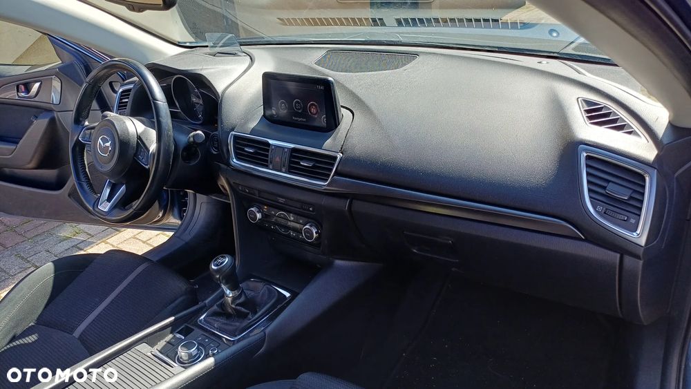 Mazda 3 SKYACTIV-G 120 Sports-Line - 34