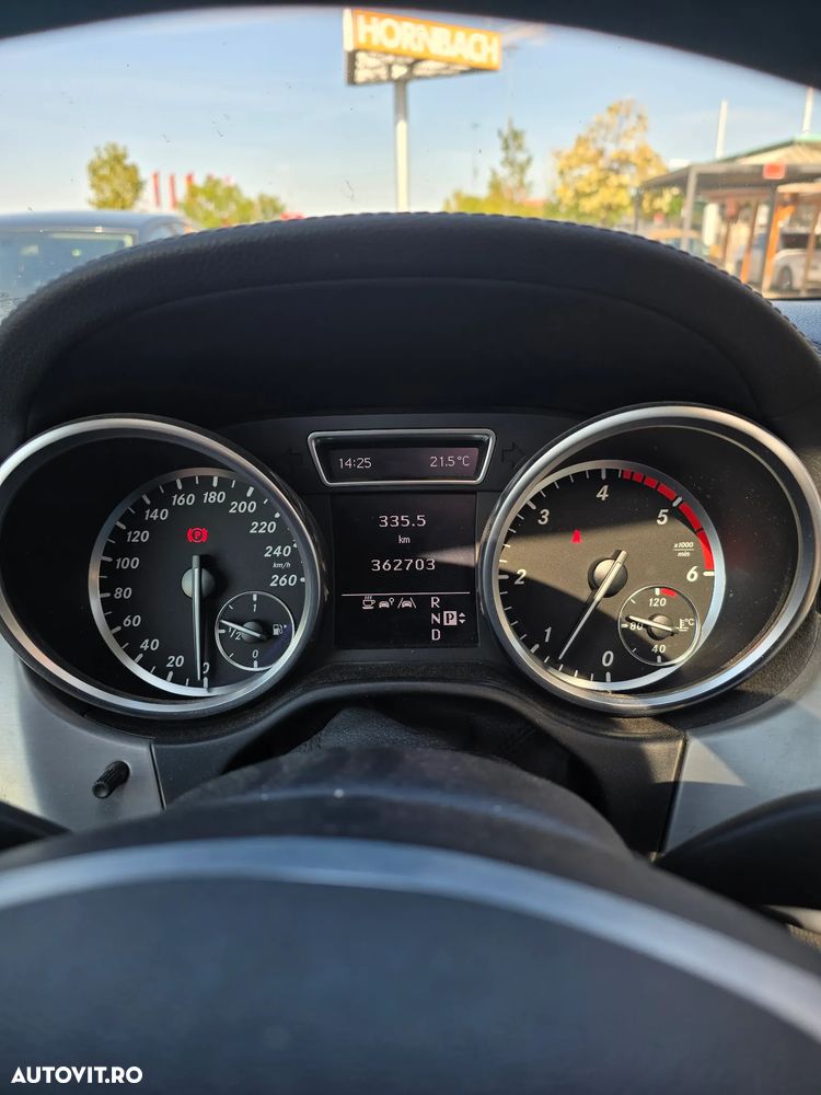 Mercedes-Benz ML 350 BlueTEC 4MATIC Aut - 7