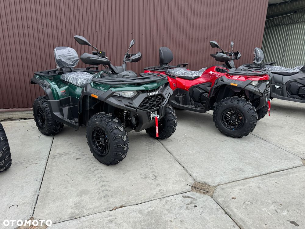 Loncin XWOLF 550 - 1