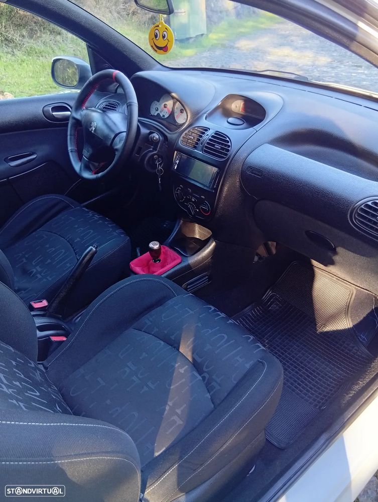 Peugeot 206 2.0 HDi XS - 10