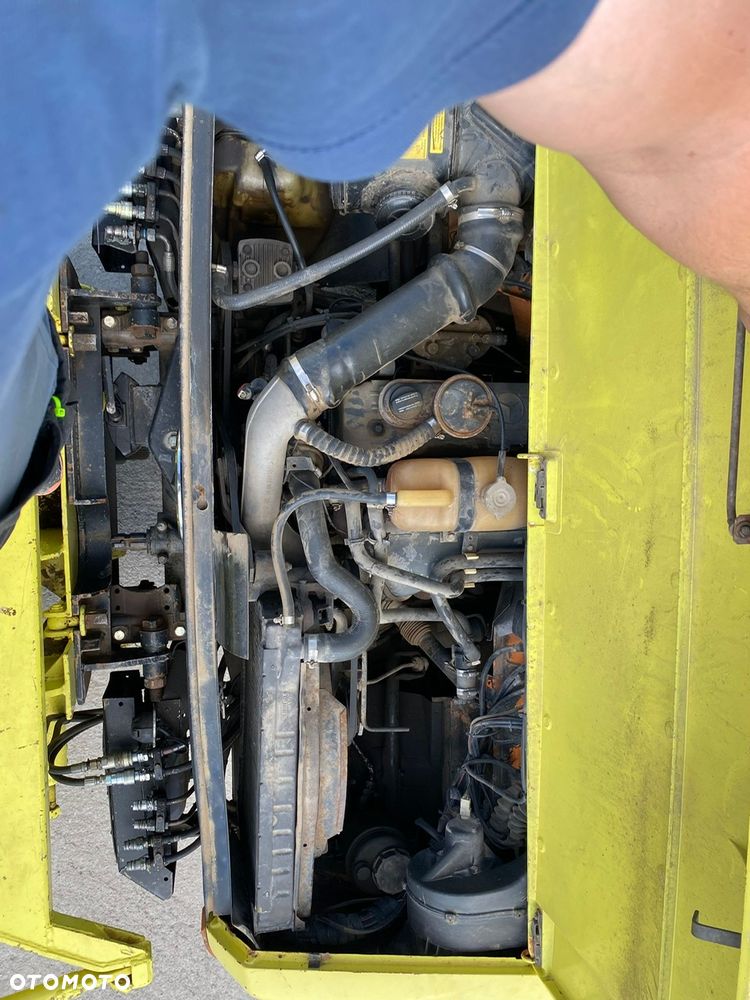 Unimog 1200 Odśnieżarka Wirnikowa / Wywrotka  / Akcja Zima - 32