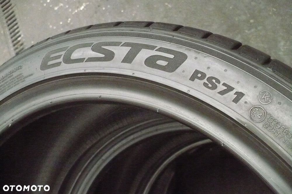 KUMHO Ecsta PS71 255/35R18 7mm 2020 - 4