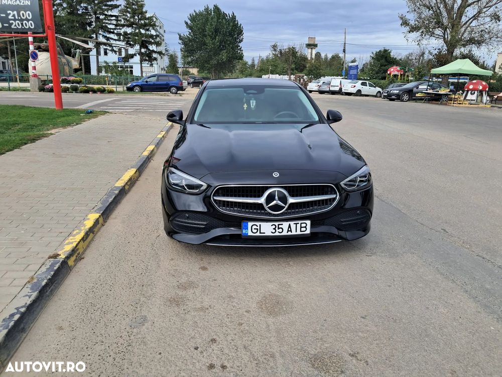 Mercedes-Benz C 200 d 9G-TRONIC Avantgarde - 3