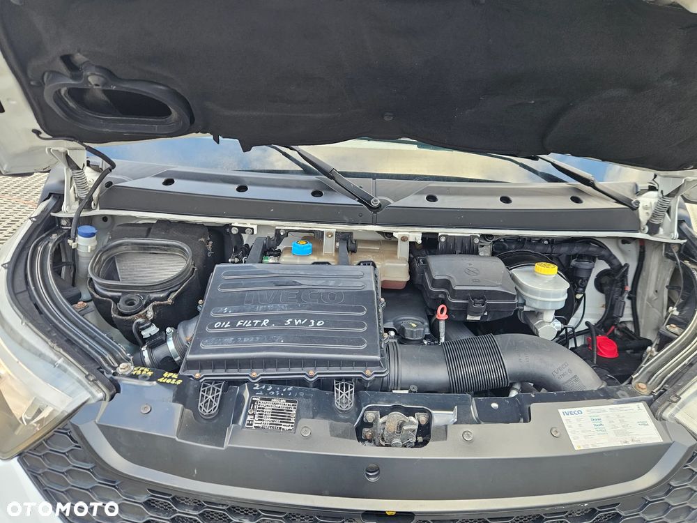 Iveco Daily 50-150 Chłodnia/ Mroźnia Dwie Komory, Wejście 400V, Winda 1000 kg. - 36