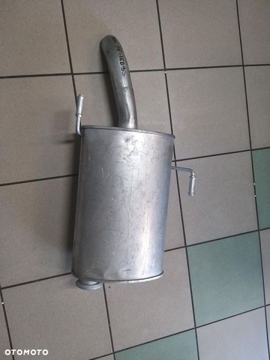 Tłumik końcowy   PEUGEOT 406 1.9TD/2.1TD kombi tylny - 2