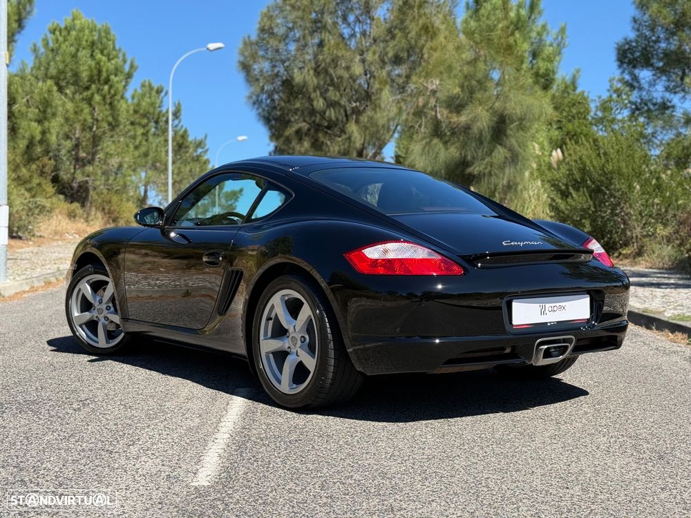 Porsche Cayman 2.7 - 6