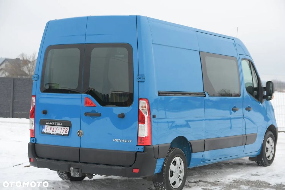 Renault MASTER 2.3 dCi 165KM * Z Belgii * KLIMA * 2 boczne drzwi przesuwne! * SUPER STAN! - 6