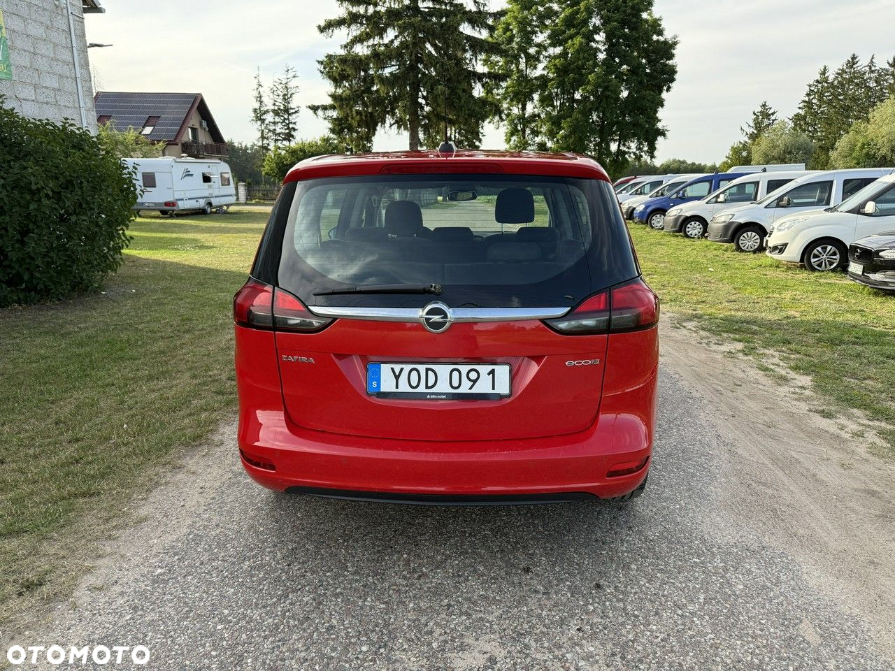 Opel Zafira - 5