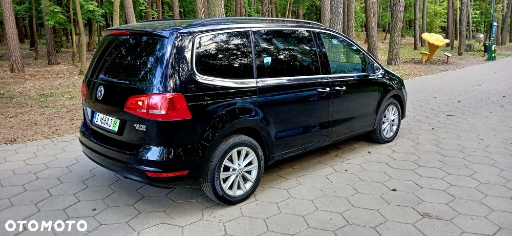 Volkswagen Sharan 2.0 TDI 4Motion BlueMotion Technology Comfortline - 2