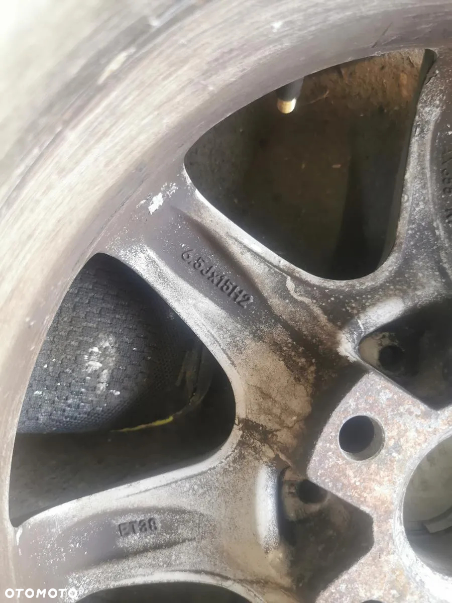 ALU FEGLI 5X112 R15 ET38 6.5J AUDI SEAT SKODA VW - 14