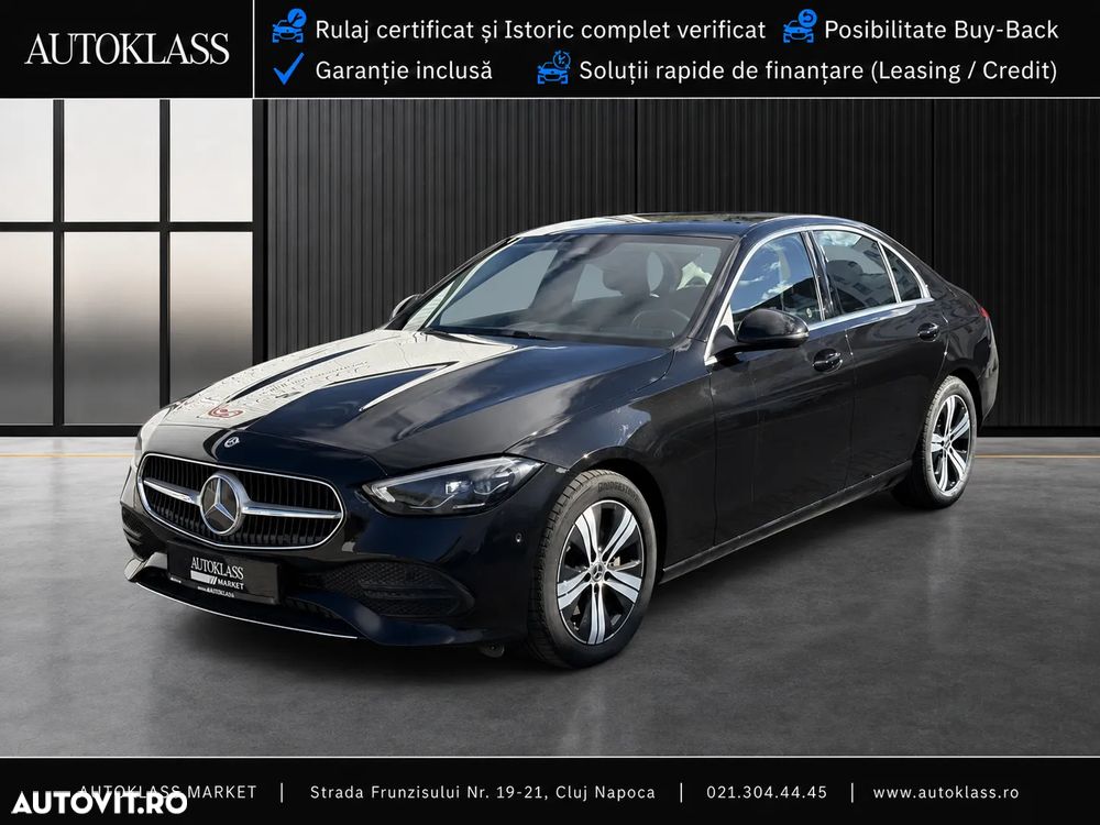 MERCEDES-BENZ C-Class 2025