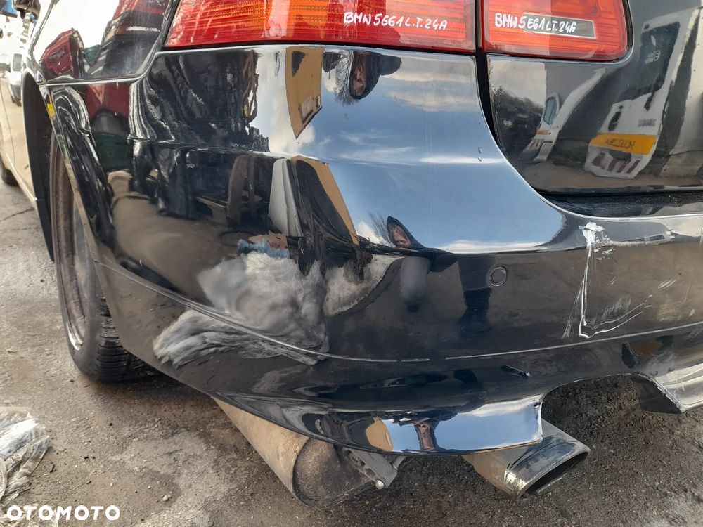 ZDERZAK TYŁ TYLNI PDC BMW 5 E61 LIFT - 12